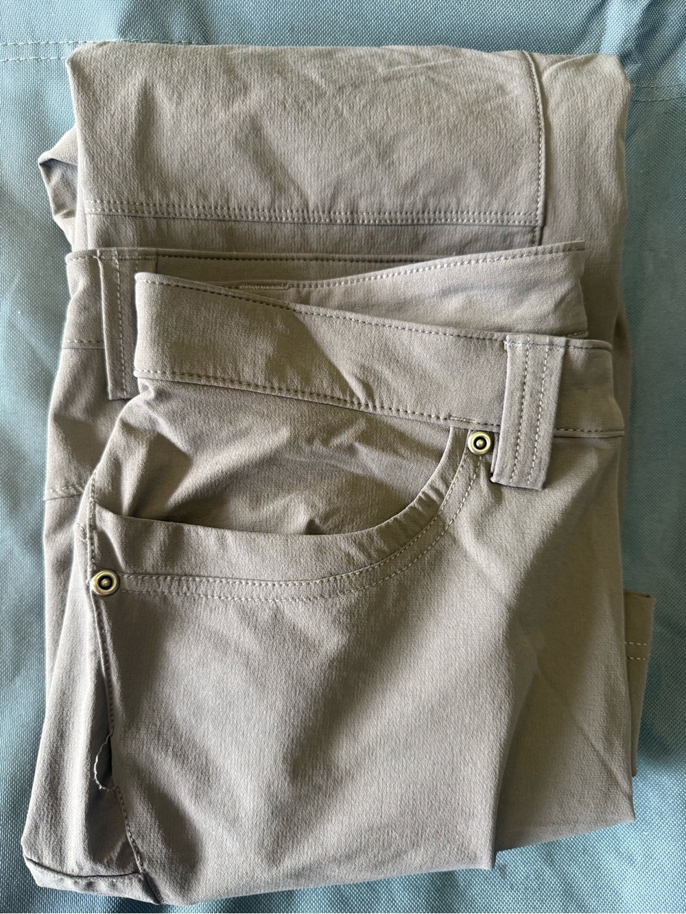 Duluth Trading Co Gray Work Pants